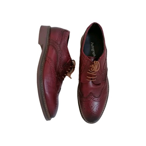 Men burgundy brogues - men,