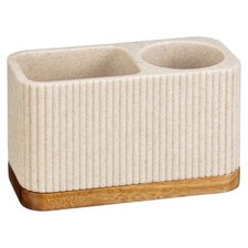 Natural Toothbrush Holder with