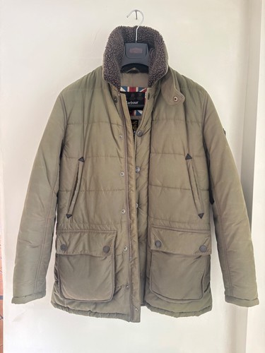 Barbour quilted jacket - barbour, –