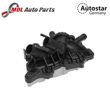 Thermostat assembly with water
