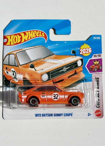 Hot wheels 1972 datsun - 🔥hot,