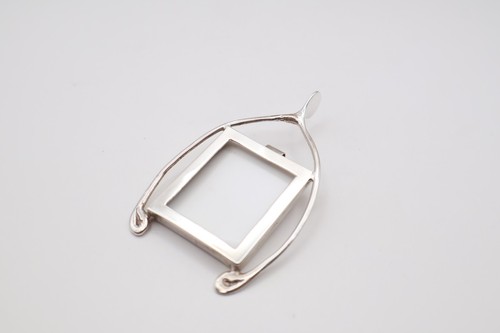 Antique silver novelty - silver,