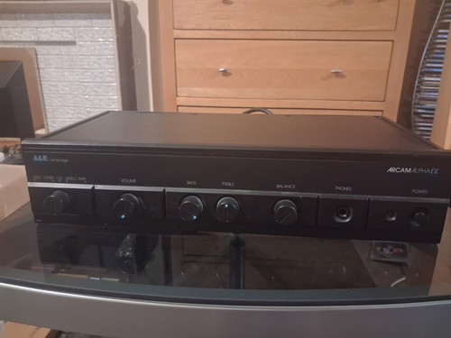 Cambridge audio arcam alpha - cambridge,
