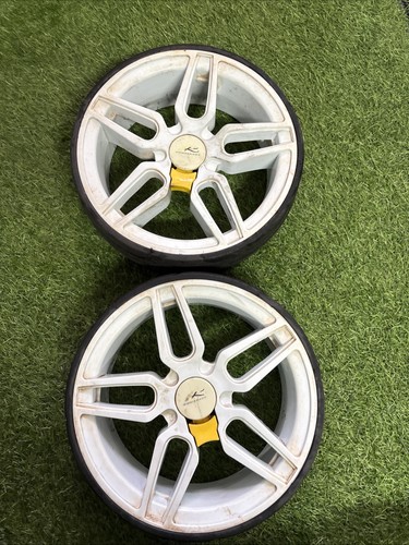Powakaddy rear wheels - rear,