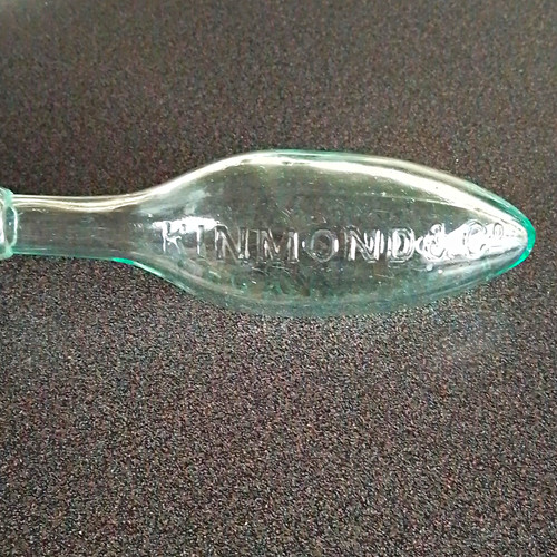 Antique aqua glass hamilton - aqua,