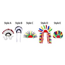 Feather Headdress Headpiece