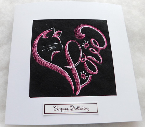 Birthday card machine