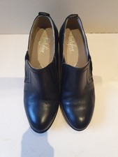 M&S Footglove Black Leather