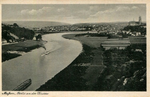 Postcard meissen circa - postcard,