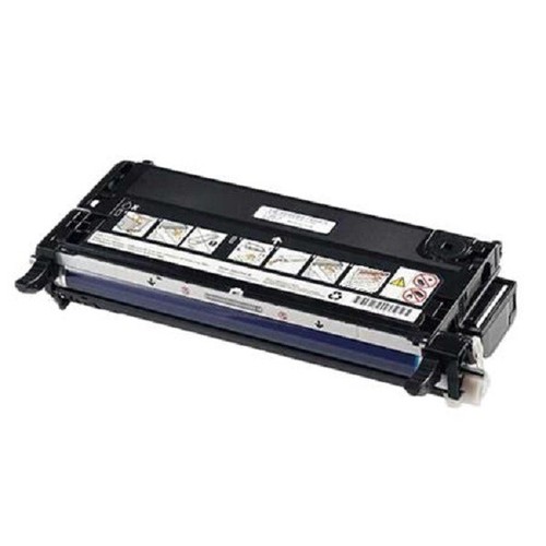 Black printer toner cartridge - black,
