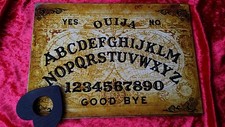 Wooden ouija board game - ouija,