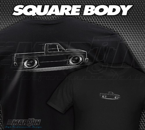Chevy square body truck - chevy,