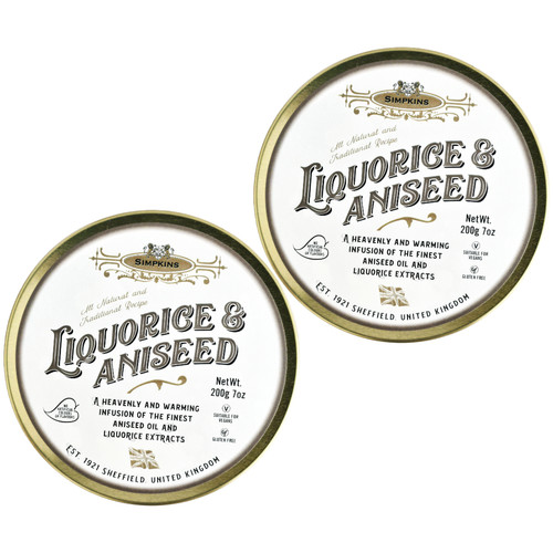 Simpkins liquorice aniseed - liquorice,