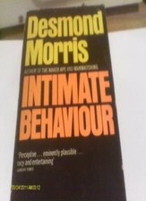 Intimate Behaviour,Desmond Morris- 9780586049495