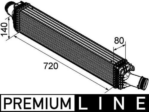 Mahle ci169000p charge - mahle,