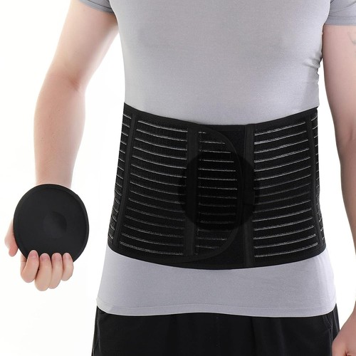Umbilical hernia support belt - umbilical,