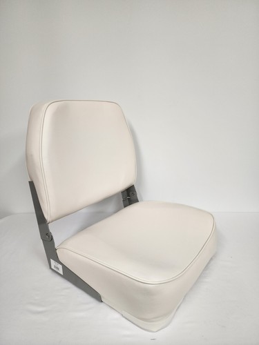 Boat seat low back - low, fold
