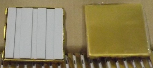 Tile metal decor villeroy - 1,