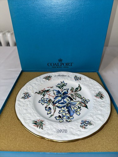 1978 coalport mother mum plate - mother,