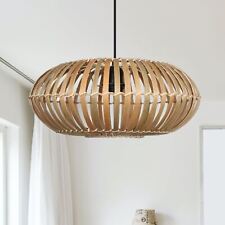 Natural Bamboo Wicker Ceiling