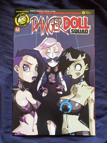 Danger doll squad mendoza - squad, 1