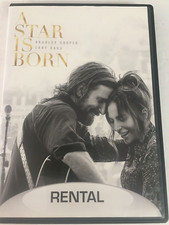 A Star is Born DVD Bradley