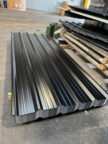 Box profile metal roof - profile,