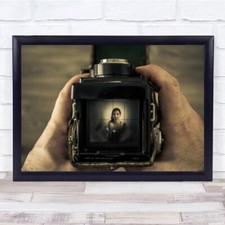Flexaret Camera Lens photo