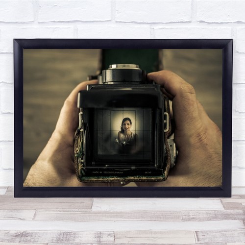 Flexaret camera lens - lens, photo