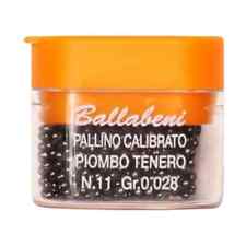 Ballabeni Split Shot Refills Flip-Top Lead 30g Tubs Carp Fishing Weights