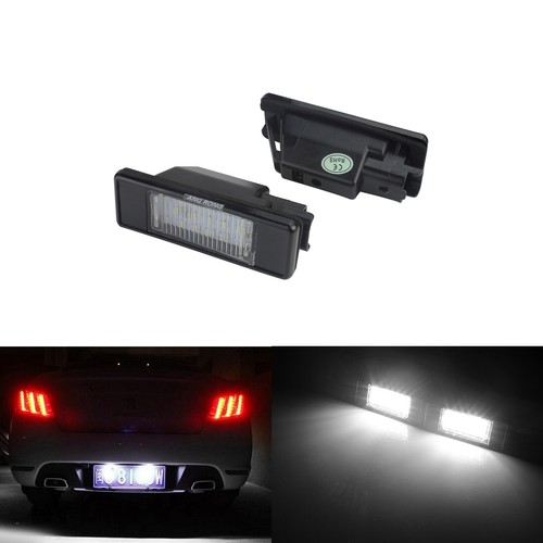 Led license number - number, light