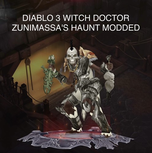 Diablo ps4 witch - diablo, doctor