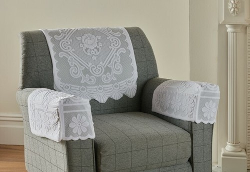 Monica polyester lace arm - ,
