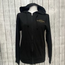 Vintage Twilight Saga Breaking dawn Part 2 hoodie S BLK Lightweight 2012 Summit