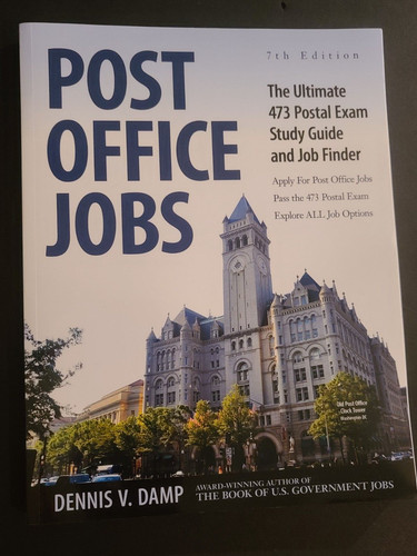 Post office jobs study guide - post,