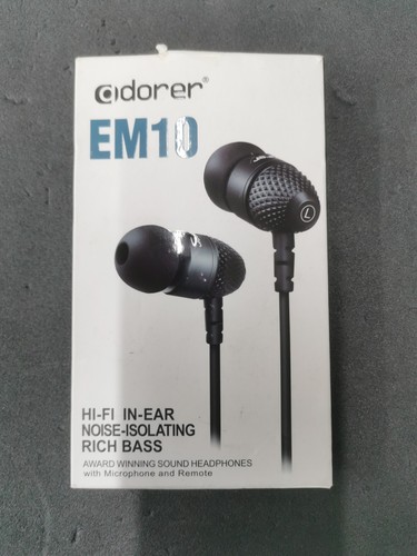 Adorer em10 ear headphones - adorer,