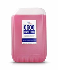 Central heating power flush - central,