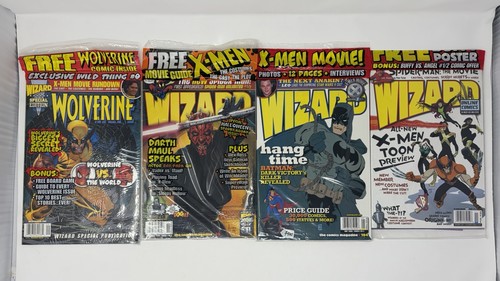 Wizard magazine lot - magazine, of