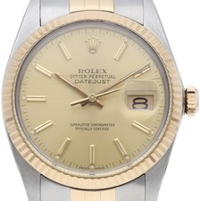 ROLEX datejust men's watch