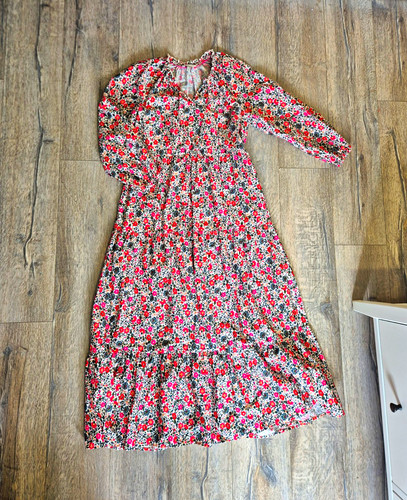 Joules long sleeve ditsy - sleeve,