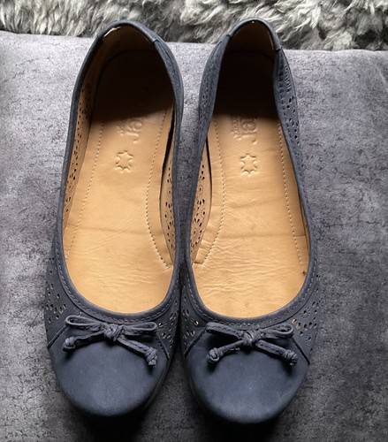 Hotter nubuck suede leather - hotter, nubuck/suede