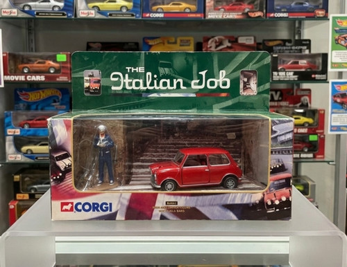 Corgi the italian job - corgi, red