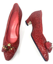 Gucci Pumps Heels Strawberry