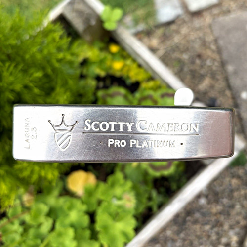 Scotty cameron pro platinum - scotty,