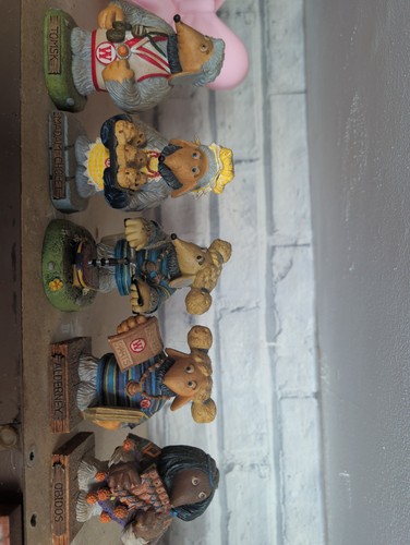 Wombles set - wombles,