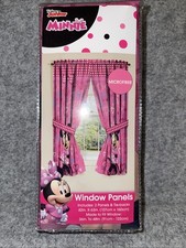 Curtains 42x63 Minnie Mouse 2