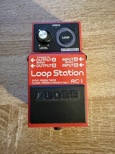 Boss loop station guitar - loop,