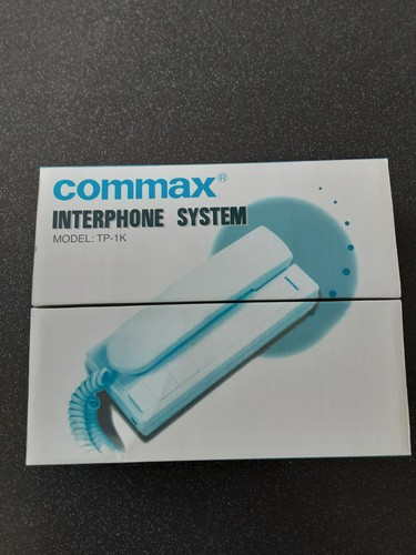 Commax door entry phone system - commax,