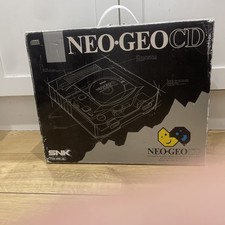 Official SNK Neo-Geo CD Console Box w/ Polystyrene Inserts