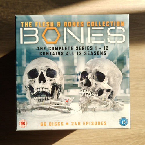 Bones complete series seasons - bones,